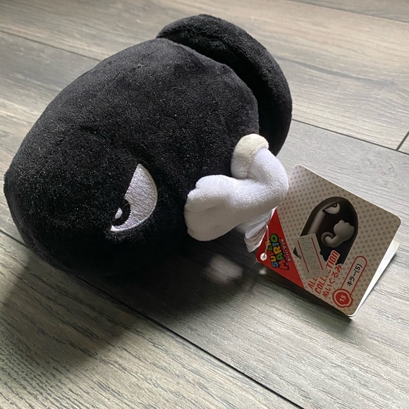 Super Mario Bullet Bill Plush - Picture 2 of 8